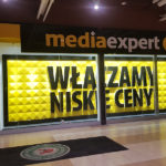Portal wejściowy – Media Expert Auchan Kołbaskowo