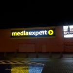 Portal wejściowy – Media Expert Auchan Kołbaskowo