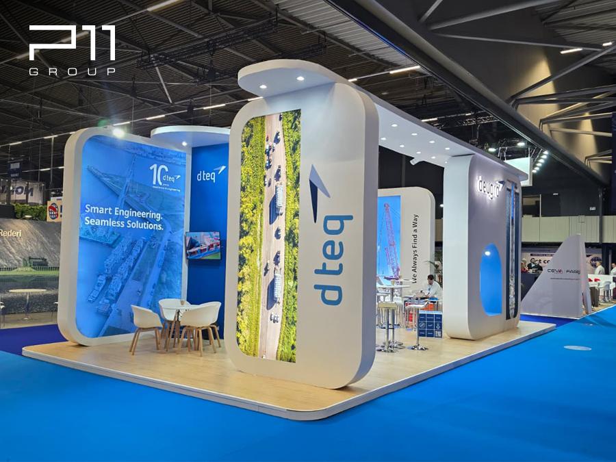 Stoisko targowe dla Deugro – Targi Breakbulk 2026 – Rotterdam
