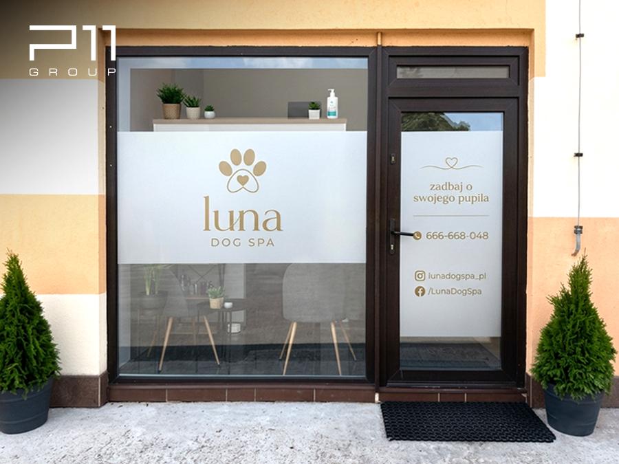 Nowoczesna elegancja w Luna Dog Spa